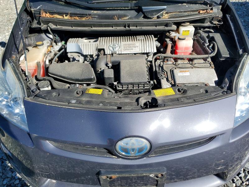 56614846 :رقم المزاد ، JTDKN3DU3B5297750 vin ، 2011 Toyota Prius مزاد بيع