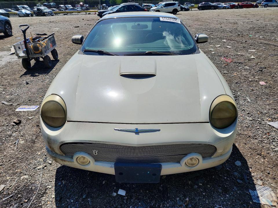 Продажа на аукционе авто 2002 Ford Thunderbird, vin: 1FAHP60A52Y129887, номер лота: 57442566