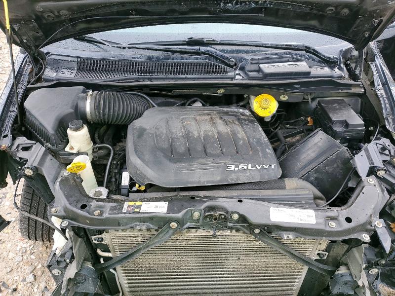 Auction sale of the 2014 Dodge Grand Caravan, vin: 2C4RDGBG5ER340580, lot number: 57702556