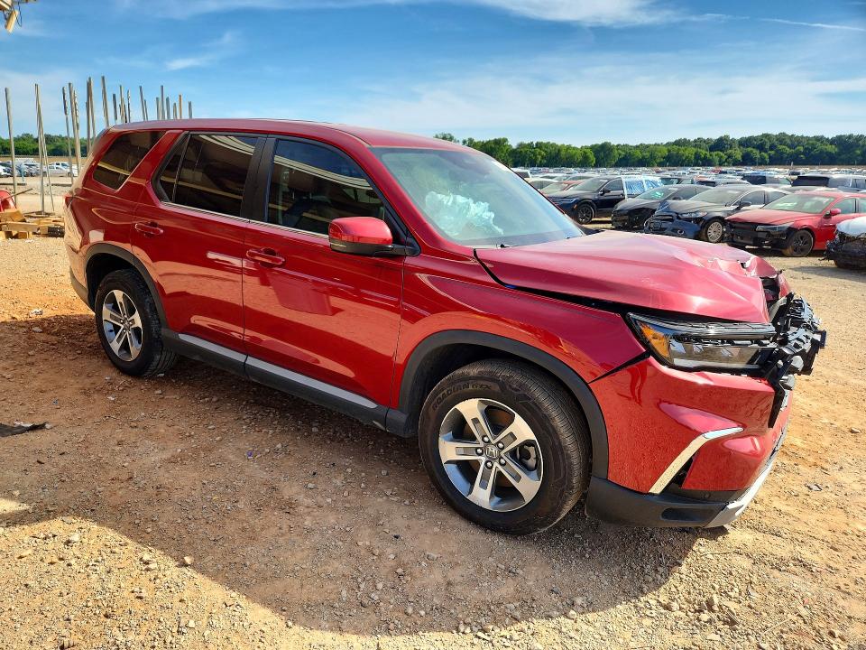 56309256 :رقم المزاد ، 5FNYG1H46RB002636 vin ، 2024 Honda Pilot مزاد بيع