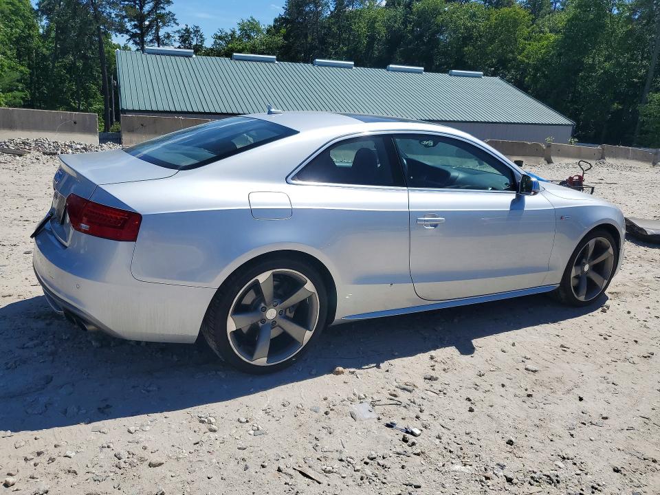 Продажа на аукционе авто 2013 Audi S5, vin: WAUVGAFR1DA006481, номер лота: 57422576