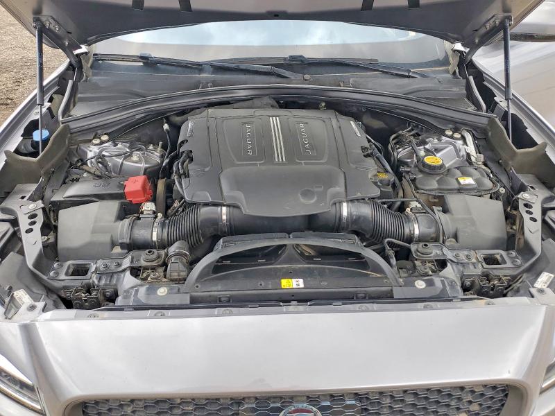 2020 Jaguar F-pace მანქანა იყიდება აუქციონზე, vin: SADCZ2EE2LA637056, აუქციონის ნომერი: 58186016