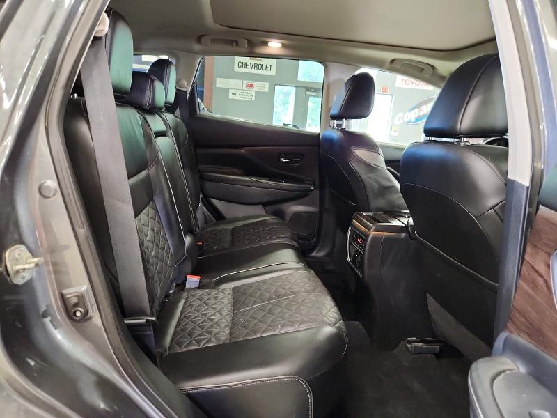 57750456 :رقم المزاد ، 5N1AZ2MS4KN118006 vin ، 2019 Nissan Murano مزاد بيع