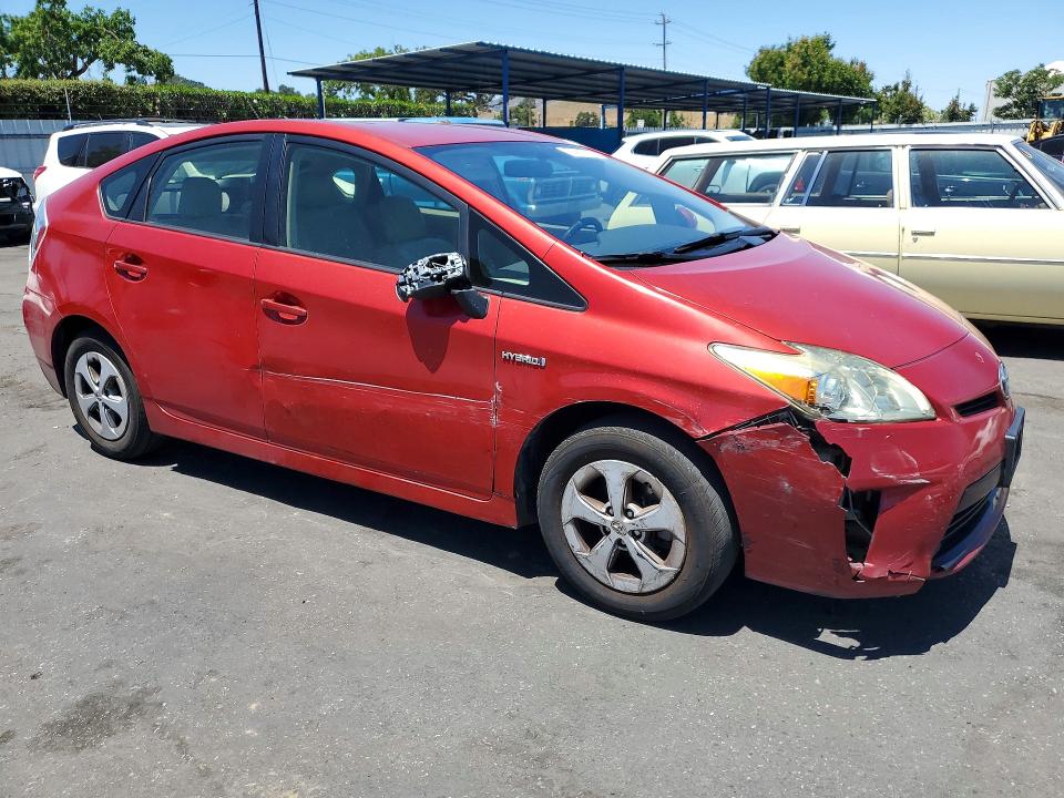 Продаж на аукціоні авто 2012 Toyota Prius, vin: JTDKN3DU2C1508123, номер лоту: 55802976