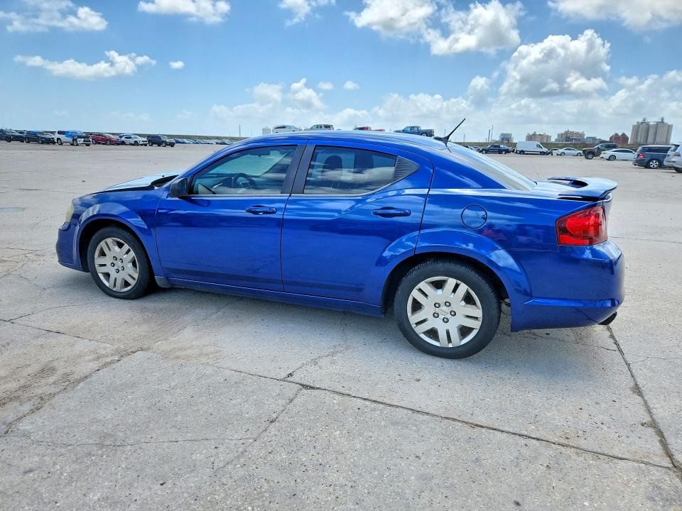 Продажа на аукционе авто 2013 Dodge Avenger, vin: 1C3CDZAG0DN533979, номер лота: 57079206
