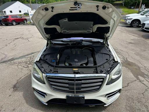 Aukcja sprzedaży 2018 Mercedes-benz S, vin: WDDUG6GB8JA367334, numer aukcji: 52369726