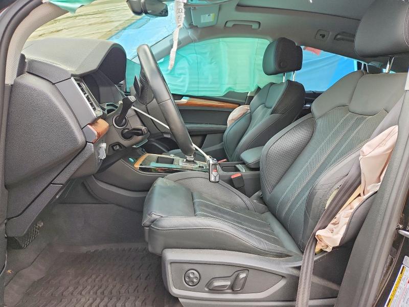 Продажа на аукционе авто 2021 Audi Q5, vin: WA1CAAFY0M2032318, номер лота: 55771366