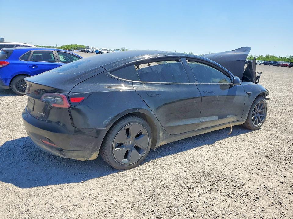 55957436 :رقم المزاد ، 5YJ3E1EB1PF416505 vin ، 2023 Tesla Model 3 مزاد بيع