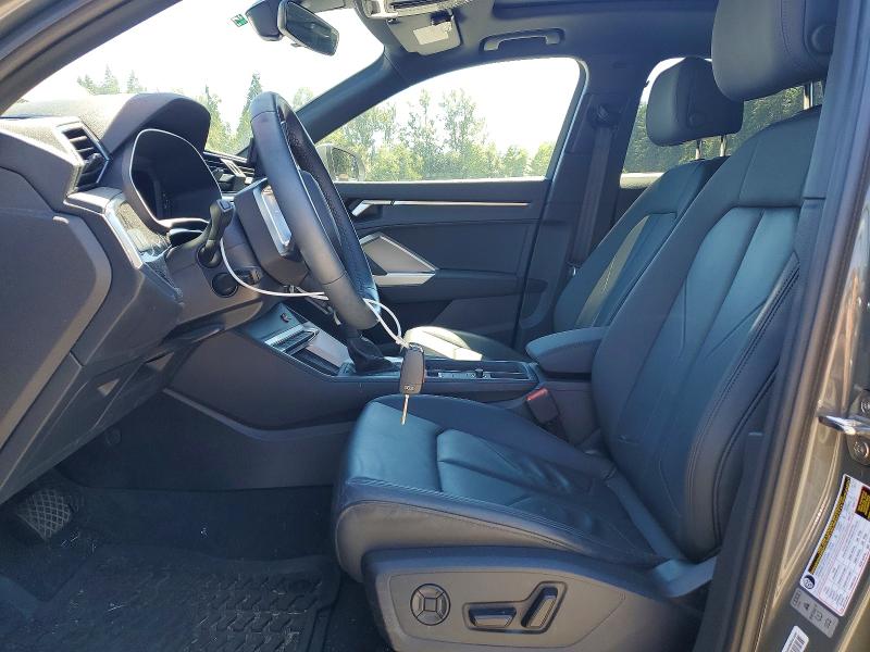 2023 Audi Q3 მანქანა იყიდება აუქციონზე, vin: WA1DECF34P1152920, აუქციონის ნომერი: 56865406