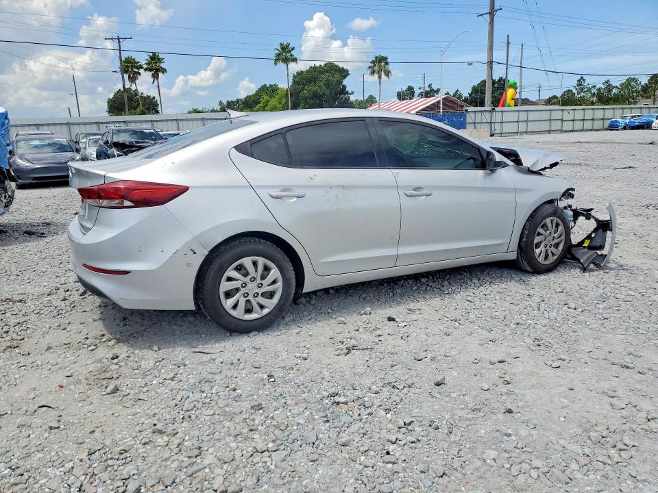 Aukcja sprzedaży 2017 Hyundai Elantra, vin: KMHD74LFXHU357920, numer aukcji: 58327606
