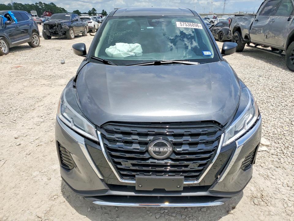 57536896 :رقم المزاد ، 3N1CP5BV6SL481346 vin ، 2025 Nissan Kicks Play مزاد بيع