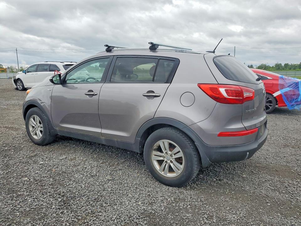 Продажа на аукционе авто 2012 Kia Sportage, vin: KNDPBCA21C7260655, номер лота: 58254156