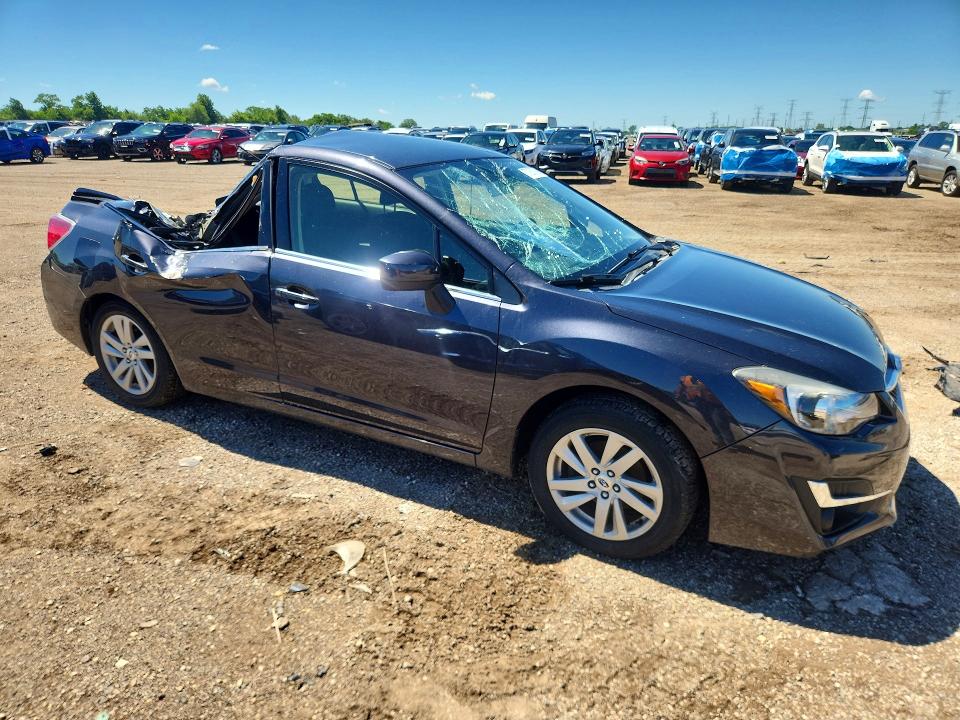 57250766 :رقم المزاد ، JF1GJAB68GH020369 vin ، 2016 Subaru Impreza مزاد بيع