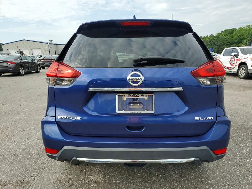 2017 Nissan Rogue მანქანა იყიდება აუქციონზე, vin: 5N1AT2MV4HC847185, აუქციონის ნომერი: 58886046