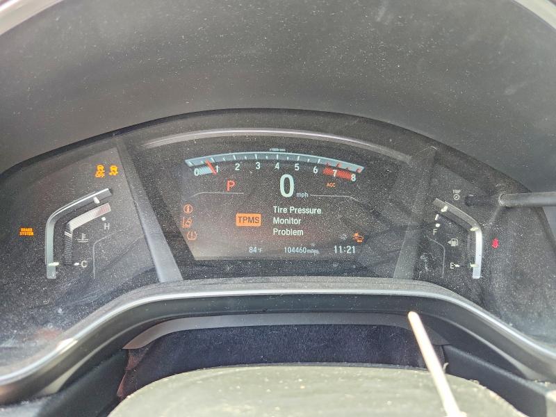57813626 :رقم المزاد ، 5J6RW1H82HL010829 vin ، 2017 Honda Cr-v مزاد بيع