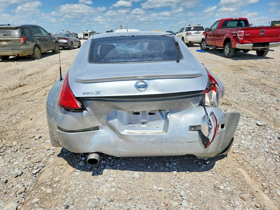 2004 Nissan 350z მანქანა იყიდება აუქციონზე, vin: JN1AZ34E54T061840, აუქციონის ნომერი: 57585326