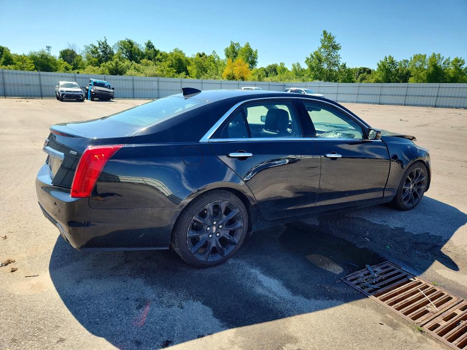 58561756 :رقم المزاد ، 1G6AX5SS3J0121900 vin ، 2018 Cadillac Cts مزاد بيع