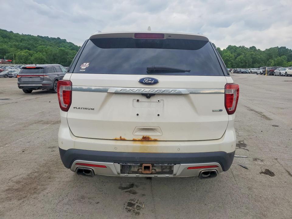 2017 Ford Explorer მანქანა იყიდება აუქციონზე, vin: 1FM5K8HT0HGA56645, აუქციონის ნომერი: 57134516