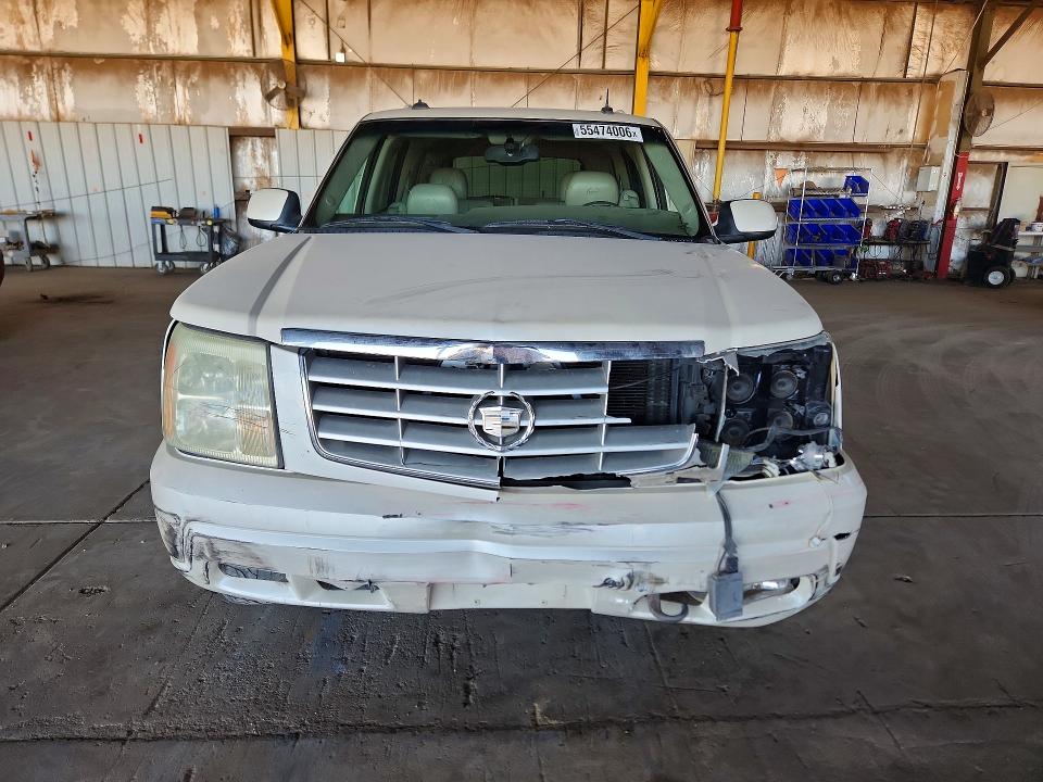 55474006 :رقم المزاد ، 1GYEK63N83R236125 vin ، 2003 Cadillac Escalade مزاد بيع