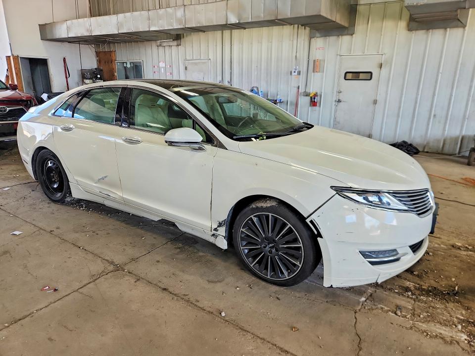 Auction sale of the 2013 Lincoln Mkz, vin: 3LN6L2LU5DR825514, lot number: 57437036