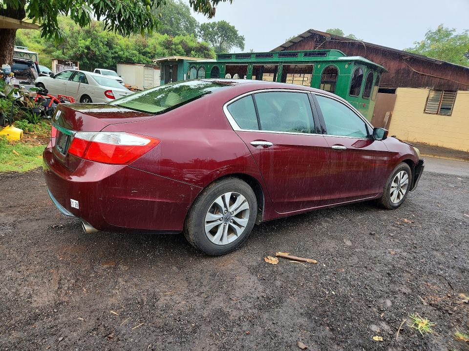 Продаж на аукціоні авто 2014 Honda Accord, vin: 1HGCR2F33EA198687, номер лоту: 55639466