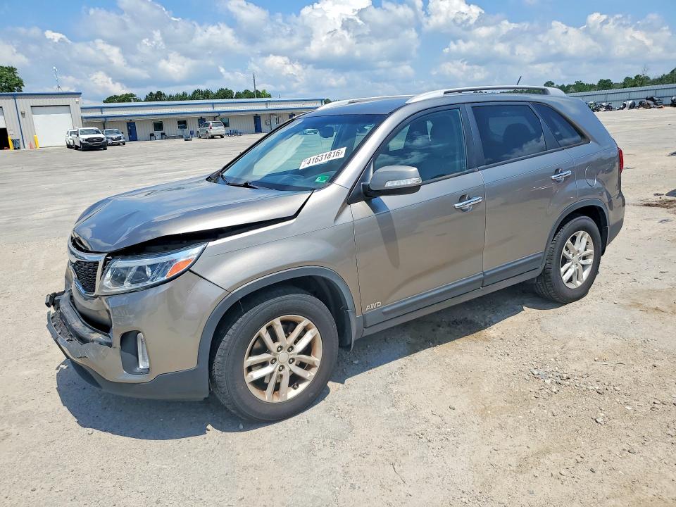 Продажа на аукционе авто 2015 Kia Sorento, vin: 5XYKTCA6XFG655743, номер лота: 41631816