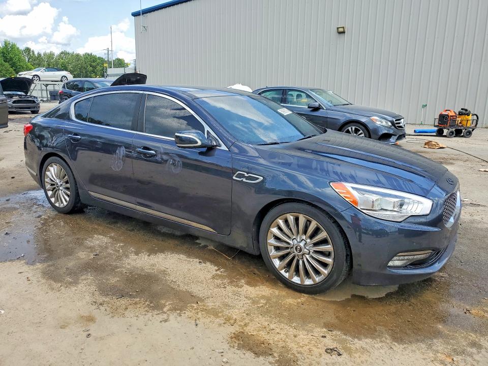 2015 Kia K900 მანქანა იყიდება აუქციონზე, vin: KNALW4D41F6018655, აუქციონის ნომერი: 58960006