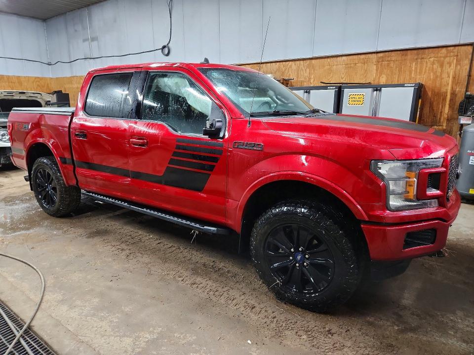 2020 Ford F150 მანქანა იყიდება აუქციონზე, vin: 1FTEW1E40LFC19211, აუქციონის ნომერი: 58131236