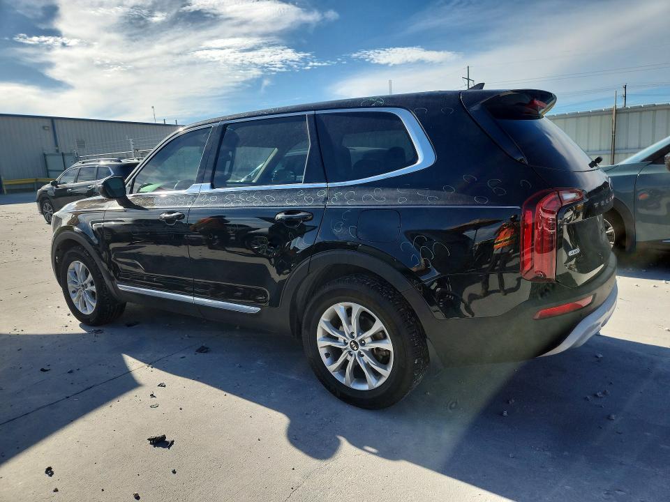 2020 Kia Telluride მანქანა იყიდება აუქციონზე, vin: 5XYP2DHC0LG007656, აუქციონის ნომერი: 57203376