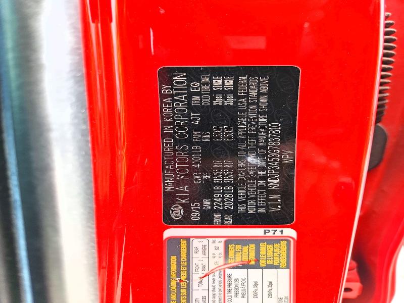 Aukcja sprzedaży 2016 Kia Soul, vin: KNDJP3A53G7837810, numer aukcji: 57147236