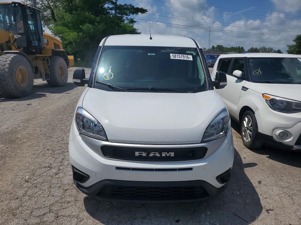Продажа на аукционе авто 2022 Ram Promaster City, vin: ZFBHRFAB4N6Y25638, номер лота: 58157916