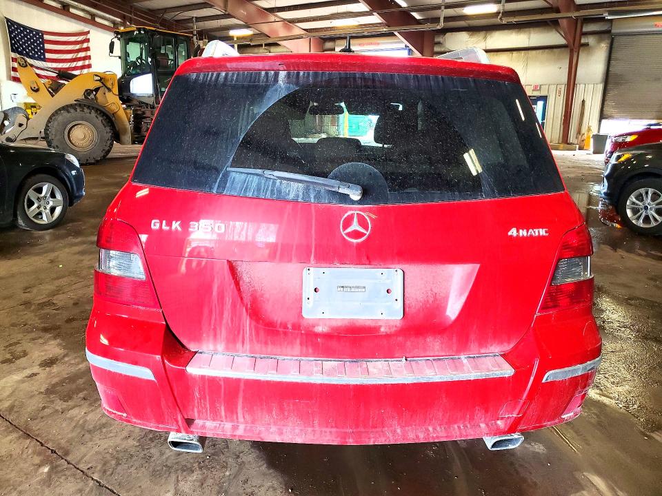 56648416 :رقم المزاد ، WDCGG8HB6AF352801 vin ، 2010 Mercedes-benz Glk مزاد بيع