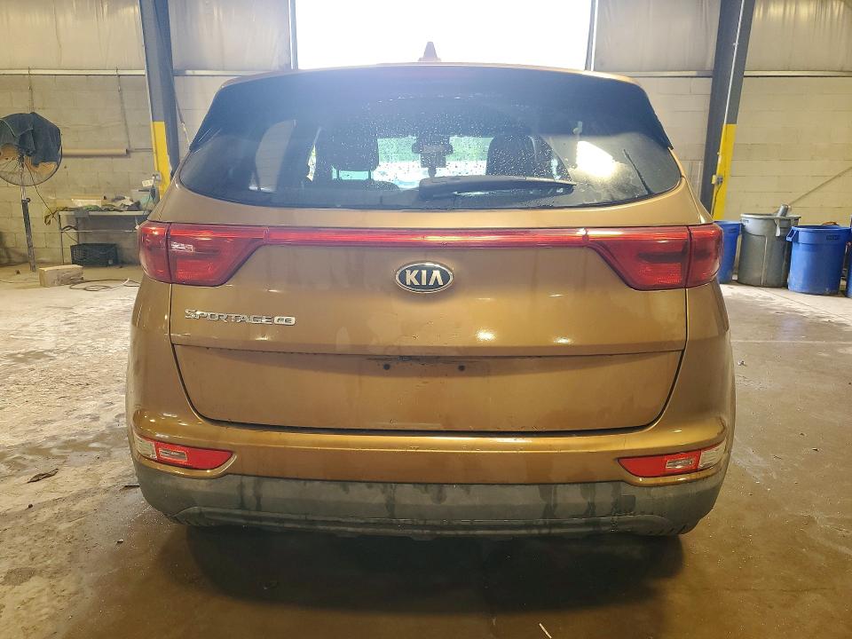 2017 Kia Sportage მანქანა იყიდება აუქციონზე, vin: KNDPM3ACXH7104401, აუქციონის ნომერი: 57114586