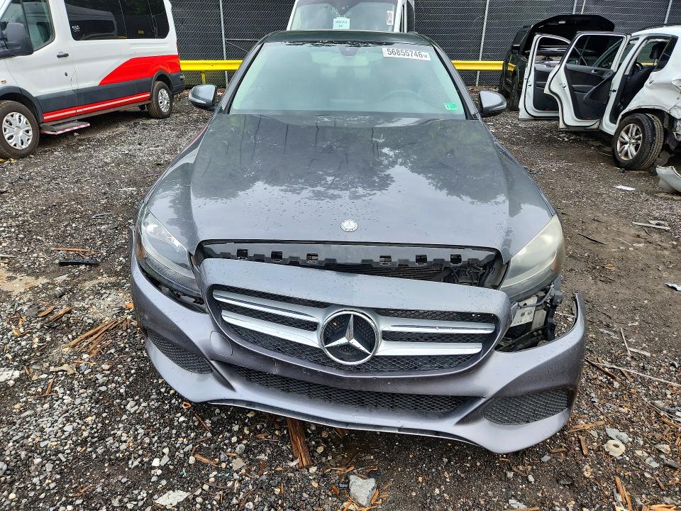 Продажа на аукционе авто 2017 Mercedes-benz C, vin: 55SWF4KB5HU220728, номер лота: 56855746