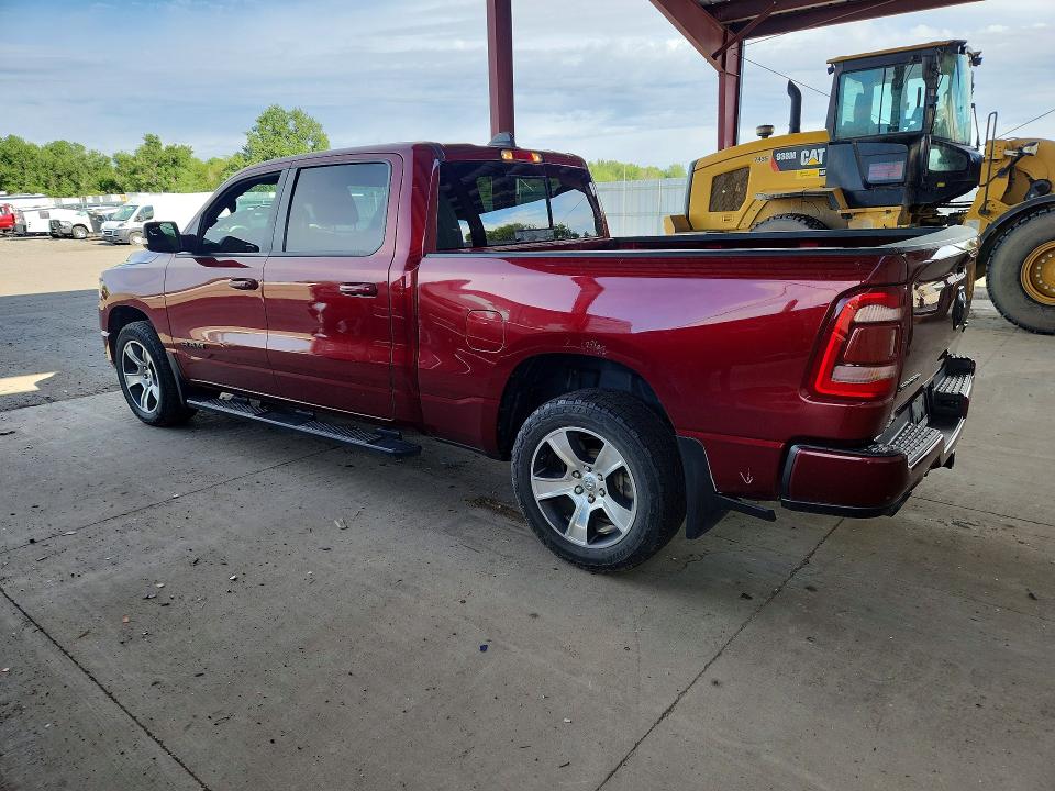 2019 Ram 1500 მანქანა იყიდება აუქციონზე, vin: 1C6SRFTT7KN708427, აუქციონის ნომერი: 55515266