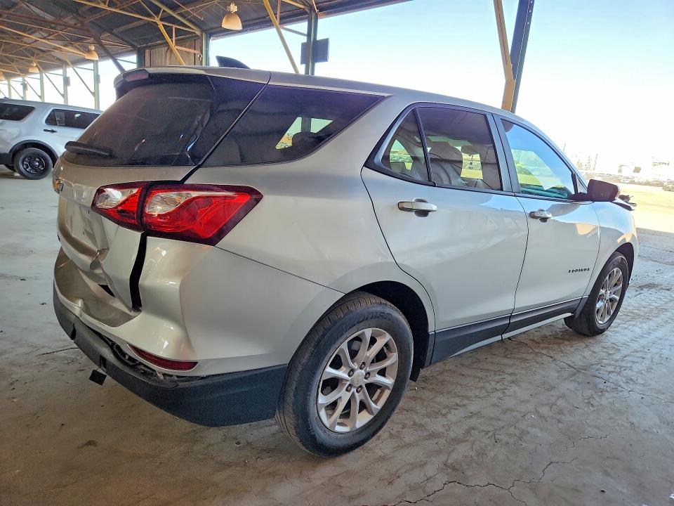 2020 Chevrolet Equinox მანქანა იყიდება აუქციონზე, vin: 3GNAXHEV5LS693722, აუქციონის ნომერი: 55770376