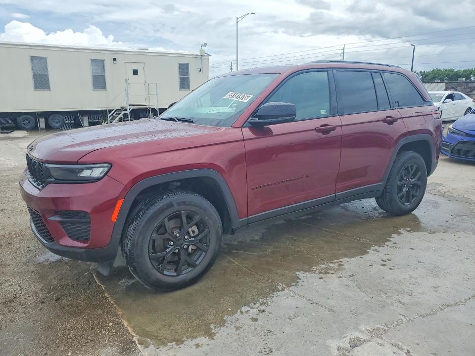 Aukcja sprzedaży 2024 Jeep Grand Cherokee, vin: 1C4RJGAG4R8546520, numer aukcji: 55181976