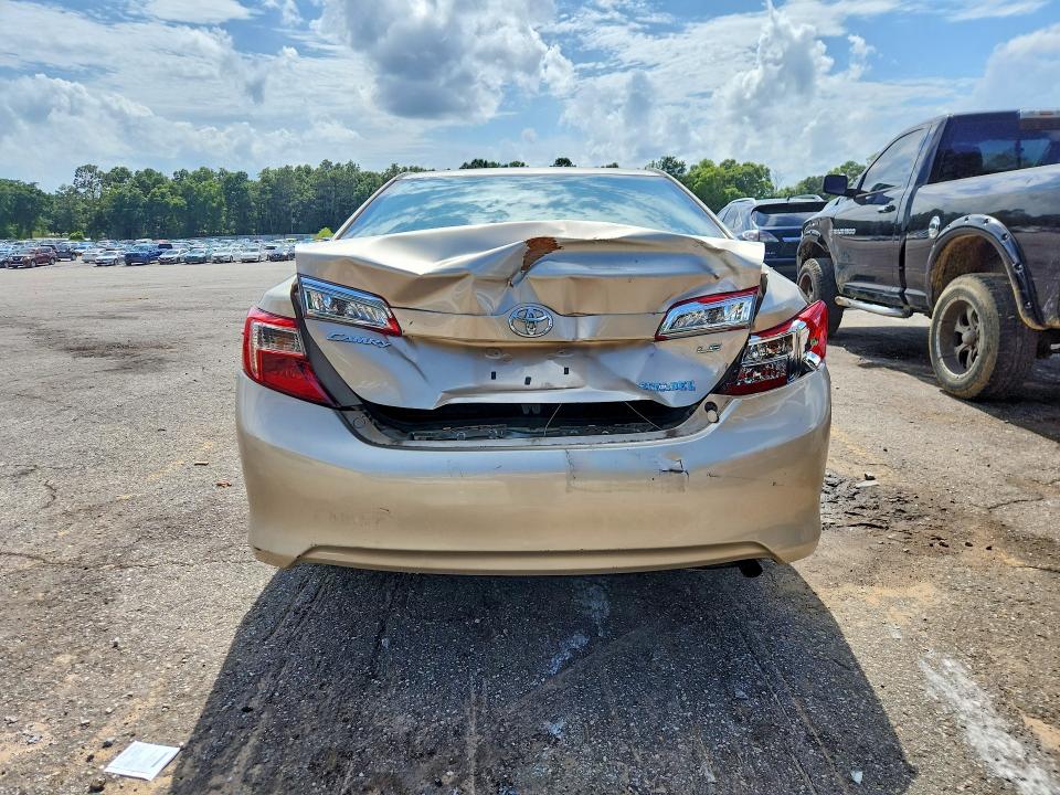 Продажа на аукционе авто 2012 Toyota Camry, vin: 4T4BF1FK5CR157298, номер лота: 58235526