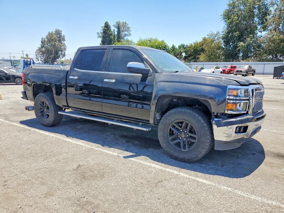 Продажа на аукционе авто 2015 Chevrolet Silverado, vin: 3GCPCREC7FG378317, номер лота: 51845316
