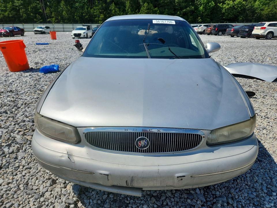 2002 Buick Century მანქანა იყიდება აუქციონზე, vin: 2G4WS52J821206127, აუქციონის ნომერი: 56167766
