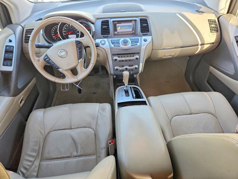 2014 Nissan Murano მანქანა იყიდება აუქციონზე, vin: JN8AZ1MW4EW517454, აუქციონის ნომერი: 55138166