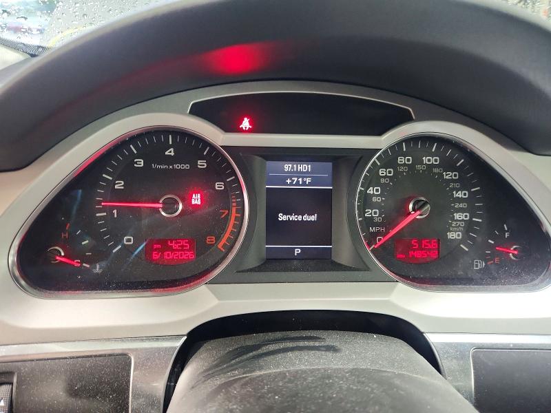 Продажа на аукционе авто 2011 Audi A6, vin: WAUKGAFB6BN063755, номер лота: 56364176