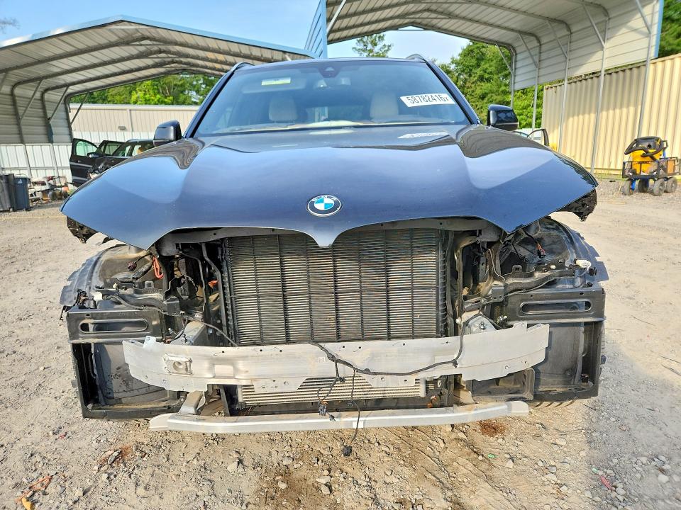 2019 Bmw X5 მანქანა იყიდება აუქციონზე, vin: 5UXCR6C54KLB12476, აუქციონის ნომერი: 58782416
