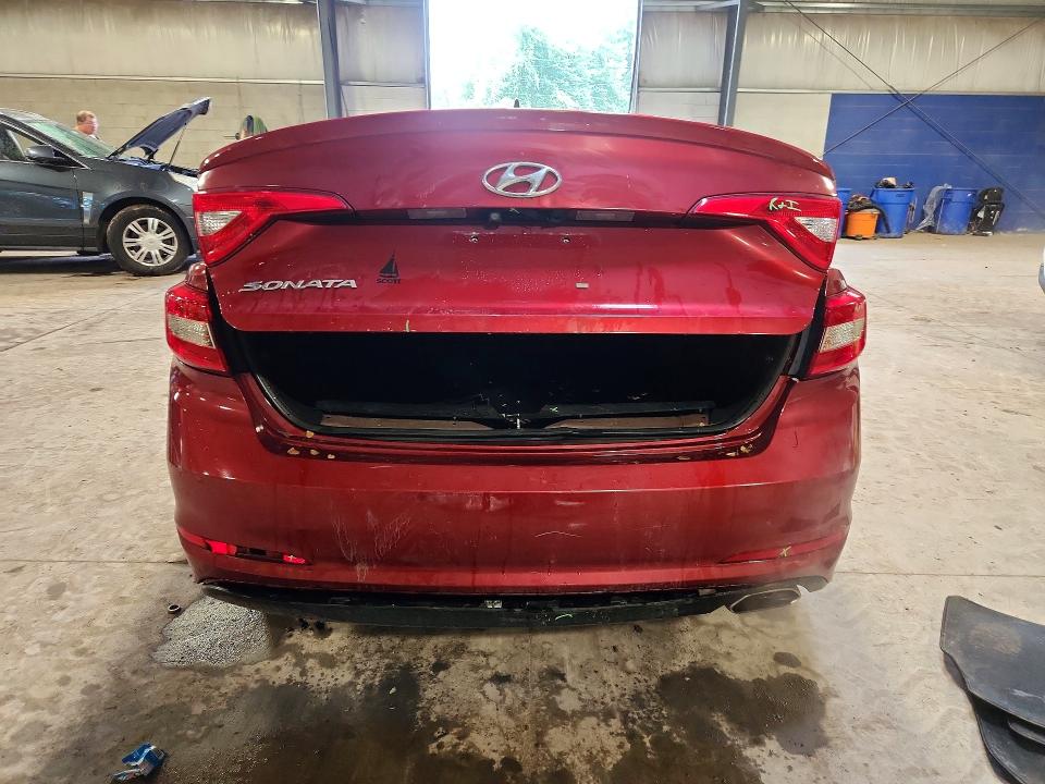 Продаж на аукціоні авто 2015 Hyundai Sonata, vin: 5NPE24AF7FH235162, номер лоту: 57688046