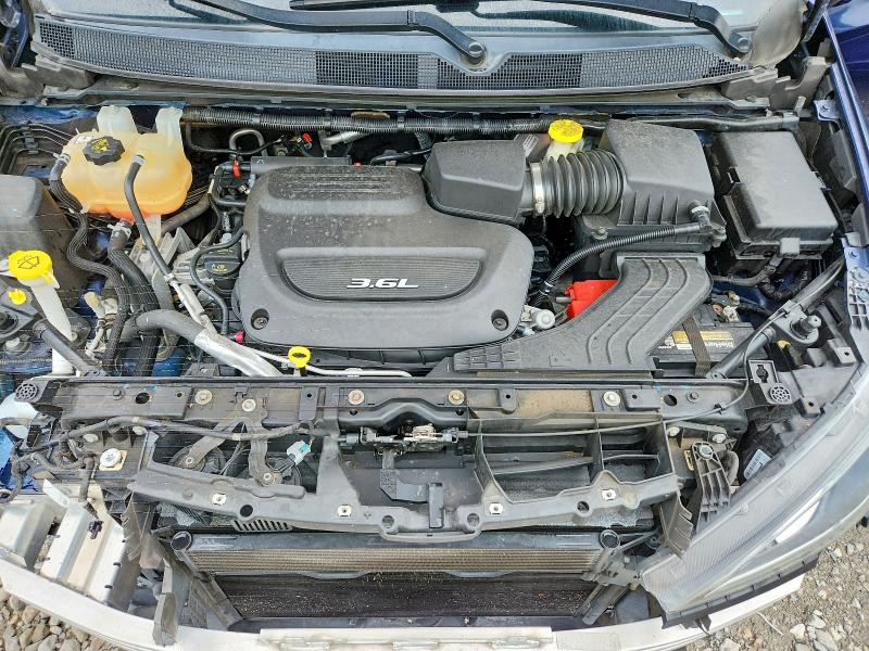 2017 Chrysler Pacifica მანქანა იყიდება აუქციონზე, vin: 2C4RC1EG2HR538761, აუქციონის ნომერი: 58723656