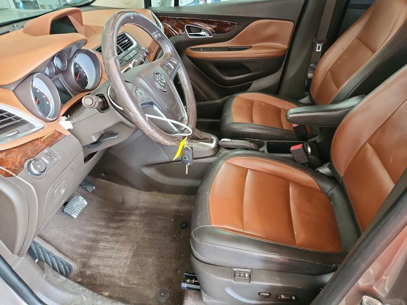 Aukcja sprzedaży 2014 Buick Encore, vin: KL4CJDSB3EB625983, numer aukcji: 58919276