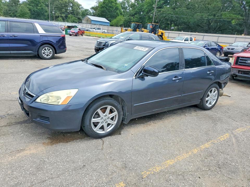 2007 Honda Accord მანქანა იყიდება აუქციონზე, vin: 1HGCM66457A056830, აუქციონის ნომერი: 55201676