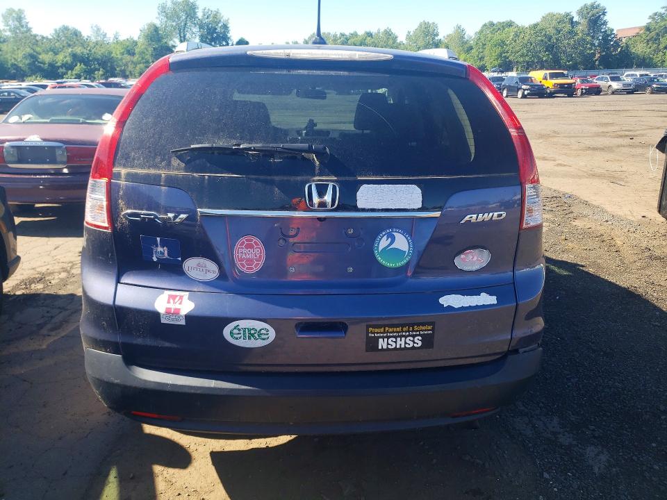 Продаж на аукціоні авто 2013 Honda Cr-v, vin: 2HKRM4H73DH634710, номер лоту: 56044526