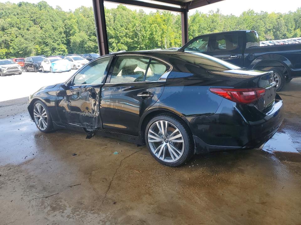 59085006 :رقم المزاد ، JN1EV7CP0MM706704 vin ، 2021 Infiniti Q50 مزاد بيع
