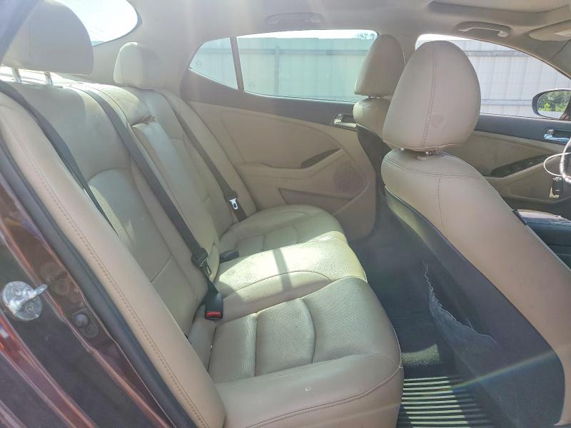 57669066 :رقم المزاد ، 5XXGN4A71FG391623 vin ، 2015 Kia Optima مزاد بيع